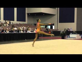 Julia Garbuz - Clubs - 2012 Rhythmic Nationals - Junior - Day 1