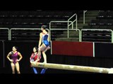 Sarah Finnegan - Balance Beam - 2012 U.S. Olympic Trials Podium Training