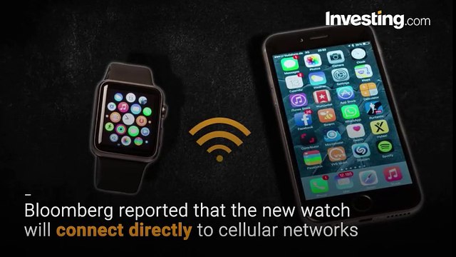 Apple planning to release Apple Watch with cellular connectivity