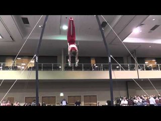 Alex Powarzynski - Still Rings -- 2014 Winter Cup Prelims