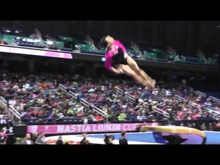 Kari Lee - Vault - 2014 Nastia Liukin Cup