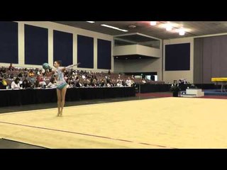 Liza Merenzon - Ball - 2012 Rhythmic Nationals - Junior - Day 1