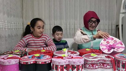 Kutudan ne çıkacak, İLGİNÇ HEDİYELER