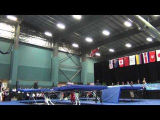 Jason Burnett - Sr. Men Comp - 2012 Kellogg's Pacific Rim Championships