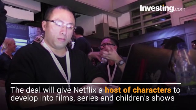 Netflix buys indie comic book publisher Millarworld