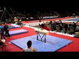 John Orozco - Pommel Horse - 2012 AT&T American Cup Podium Training