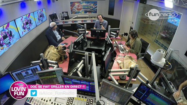 DOC SE FAIT GRILLER EN DIRECT !!