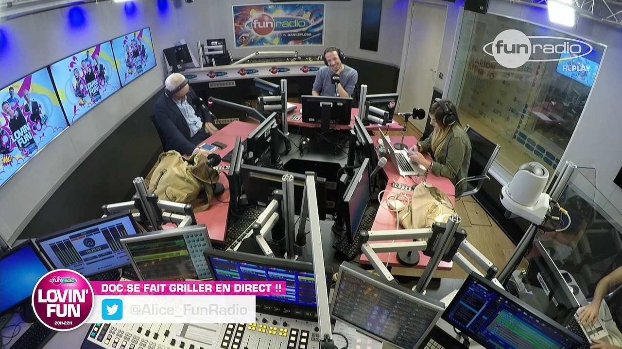 DOC SE FAIT GRILLER EN DIRECT !!