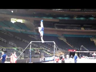 Chris Brooks - High Bar- 2012 AT&T American Cup Podium Training