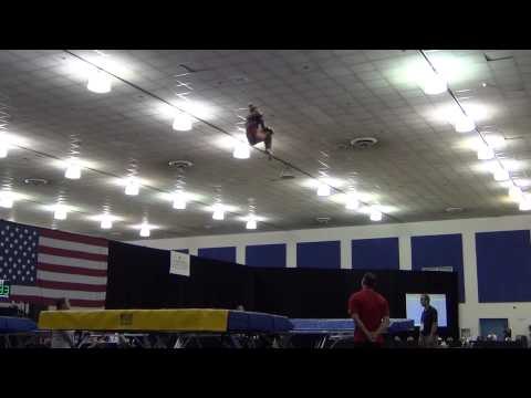Dakota Earnest - Optional - 2012 USA Gymnastics Championships