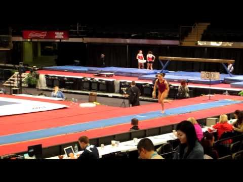 Jordyn Wieber - Vault - 2012 AT&T American Cup Podium Training