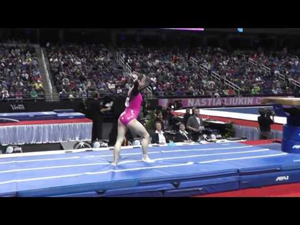 Madison Dagen - Vault - 2014 Nastia Liukin Cup