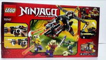레고 닌자고 new 티타늄 닌자고 볼더블래스터 new Ninjago Lego 70747 Boulder Blaster Titanium Ninjago Build Review _