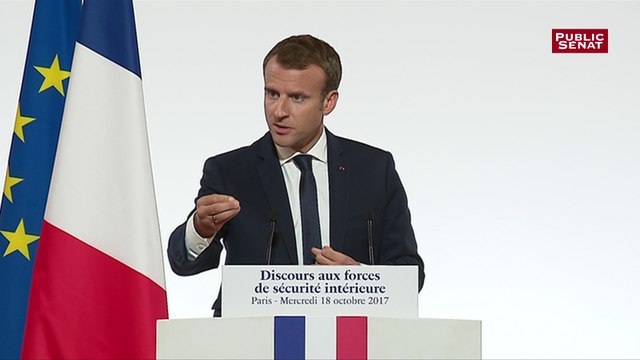 Projet de loi antiterroriste : « La représentation nationale par son vote l’a amélioré », déclare Macron
