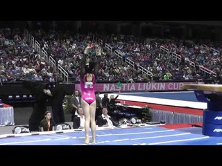 Bailey Ferrer - Vault - 2014 Nastia Liukin Cup