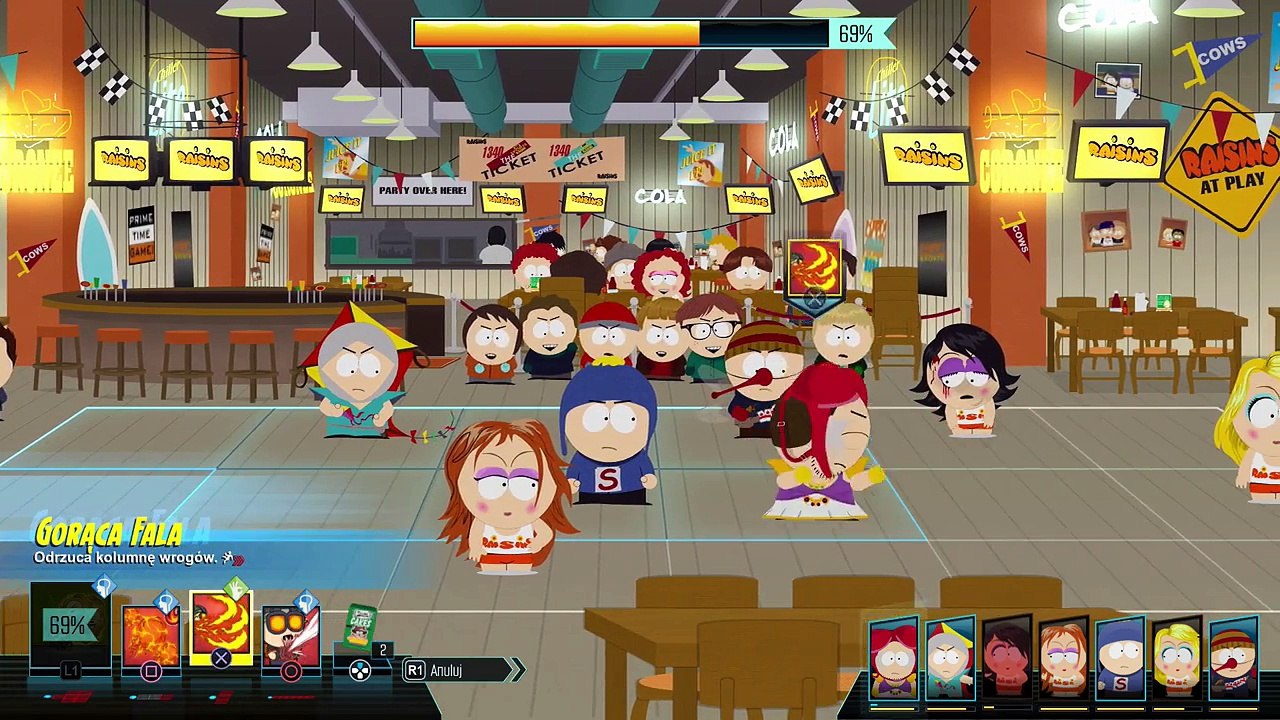 SOUTH PARK The Fractured But Whole PL - CZŁOWIEK KOMAR | Gameplay po polsku