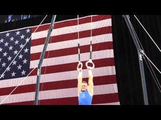 Steven Legendre - Still Rings - 2013 P&G Championships - Sr. Men - Day 2