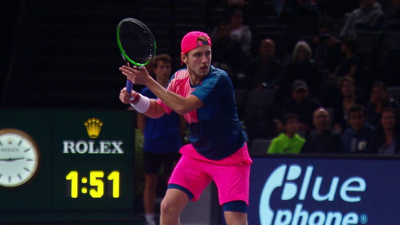 Rolex Paris Masters 2017 - Lucas Pouille : "J'ai envie de briller"
