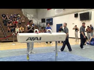 Josh Dixon - Pommel Horse - 2014 Men's National Qualifier