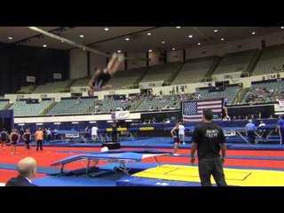 Jake Roth - Double Mini 1 - 2012 U.S. T&T Elite Championships - Senior Prelims