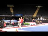 Aly Raisman - Floor Exercise - 2012 AT&T American Cup Podium Training