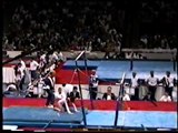 Kristen Maloney - Uneven Bars - 1996 Olympic Trials