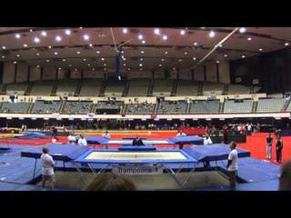 Garret Chew - Trampoline Finals - 2012 U.S. Elite Championships - Juniors