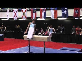 Davis Grooms - Pommel Horse - 2014 Men's Junior Olympic National Championships