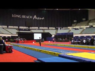 Marina Moskalenko - Tumbling 1 - 2012 U.S. T&T Elite Championships - Senior Prelims