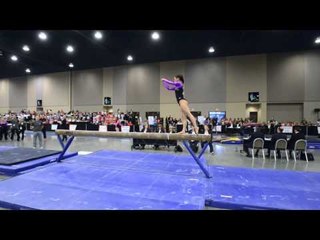 Grace Glenn - Beam - 2014 J.O. Championships