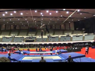 Kaidyn Lane:Chant Parker - Synch Finals - 2012 U.S. Elite Championships - Juniors