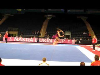 Jordyn Wieber - Floor Exercise - 2012 AT&T American Cup Podium Training