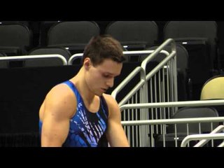 Dmitri Belanovski – Horizontal Bar – 2014 P&G Championships – Jr. Men Day 1