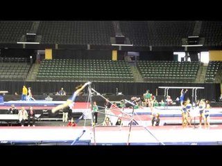 Lexie Priessman - Uneven Bars - 2012 Kellogg's Pacific Rim Championships Podium Training
