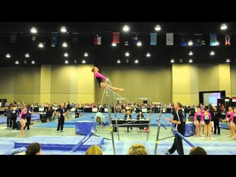 Rachael Lukacs - Bars - 2014 J.O. Championships