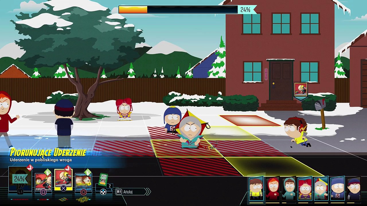 SOUTH PARK The Fractured But Whole PL 5 - POGADANKA W SZKOLE | Gameplay po polsku