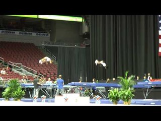 Ivanna Antezana, Deana Parris - Synchro Finals - 2014 USA Gymnastics Championships