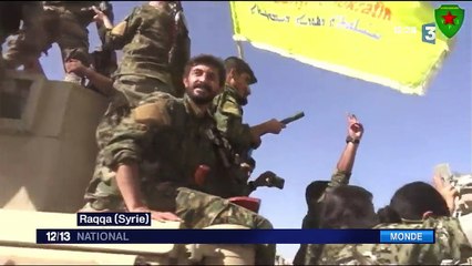 Syrie : la chute de Raqqa