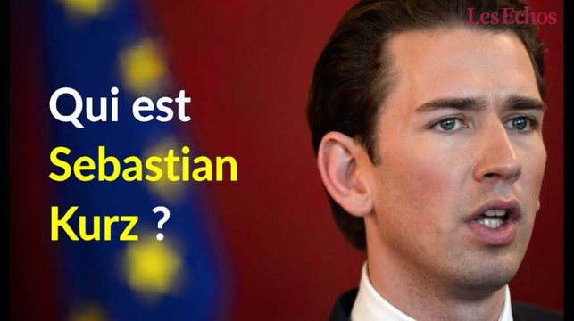 Qui est Sebastian Kurz, futur chancelier autrichien de 31 ans ?