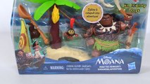 Worlds Biggest Moana GIANT Surprise Egg with Maui - Kid Friendly Toys