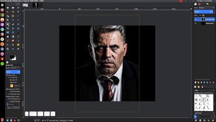 GIMP Tutorial: Smoke Effect