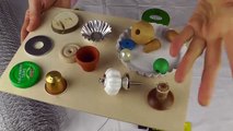 DIY - Osterdeko / Frühlingsdeko selber machen | Dekoglocke aus Hasendraht | Shabby Chic Stil