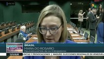 Brasil: diputados inician sesión para definir el futuro de Temer