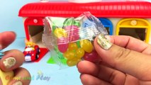 Tayo Tayo Little Bus Learn Colors Sizes Surprise Toys Pororo Disney Fidget Spinner Peppa Pig Kids