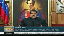 Pdte. Maduro reitera transparencia de jornada comicial de Venezuela