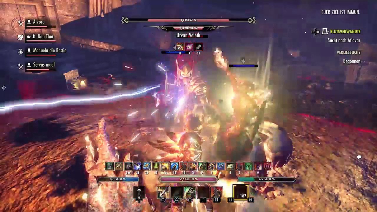 DonAleszandro The Elder Scrolls «-Durch die Veteranen Spindeltiefen mit Don Thor-» (112)