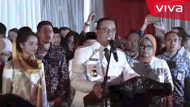 Suara Warga Soal Polemik Pidato 'Pribumi' Anies Baswedan