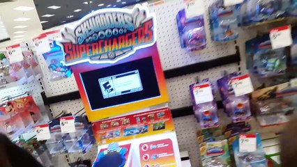 FGTEEV Shopping: Shawn & the Marshmallow Man + Aqua Frog! NEW Disney Infinity & Lego Dimensions!