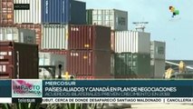 Mercosur y Canadá iniciarán negociaciones para acuerdos bilaterales