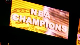 NBA Championship Banner Unveils From The Past 20 Years